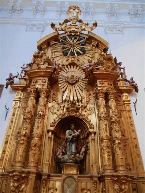 Evangelio de nuestro señor jesucristo según san juan. Iglesia de los Jesuitas ( de San Idelfonso ). Retablo de ...