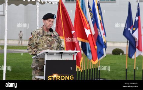 Retirement Ceremony For Brig Gen John H Hort Usareur G3 Commanding