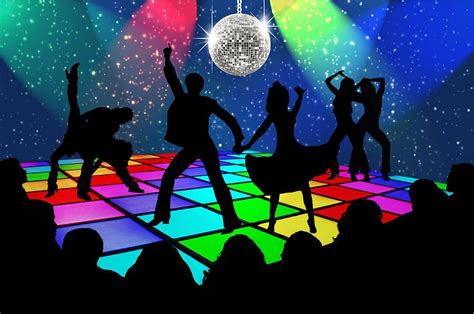 Disco Digital Art Disco Fever By Nina Bradica Disco Birthday Party