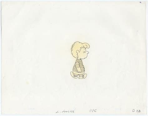 schulz charlie brown snoopy show animation cels drawings lucy schroeder with bg print
