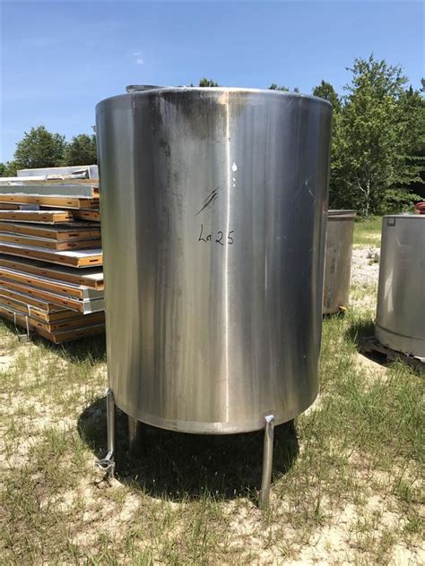 500 Gallon Tank Stainless 305442 For Sale Used