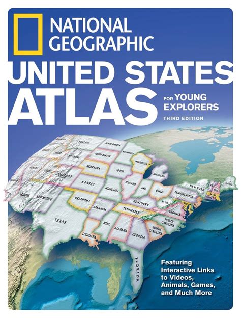 National Geographic United States Atlas For Young Explorers Third