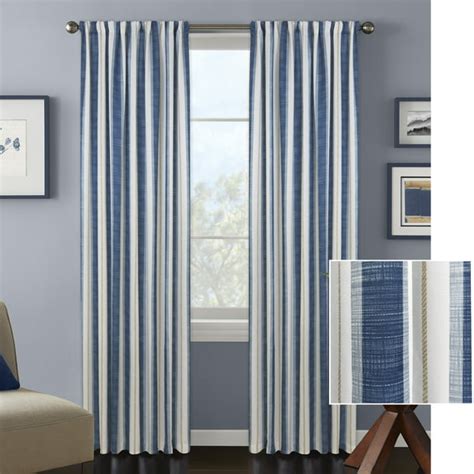 Better Homes And Gardens Vertical Stripes Window Curtain Panel
