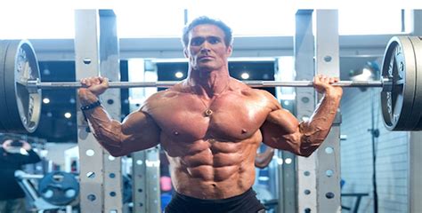 Mike Ohearn Back Workout Muscle And Fitness