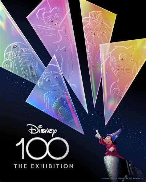 Walt Disney Company 100th Anniversary Celebrating 100 Years Of Wonder 2023