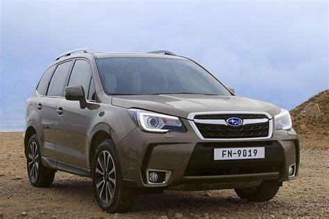 Subaru Forester 2016 Specs And Price