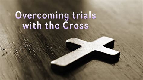 Overcoming Trials With The Cross David Wilkerson Youtube