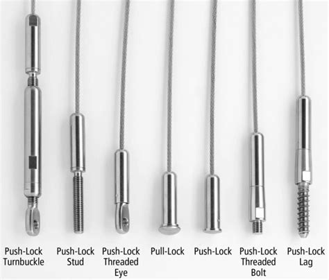 Stainless Steel Cable Railing Hardware Available From Diy Cable
