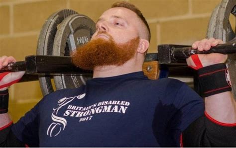 Meet The Worlds Strongest Disabled Man