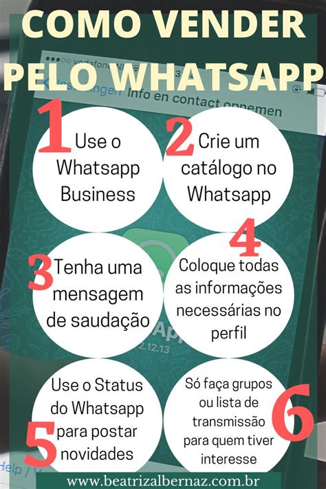como vender pelo whatsapp dicas prÁticas digital marketing strategy