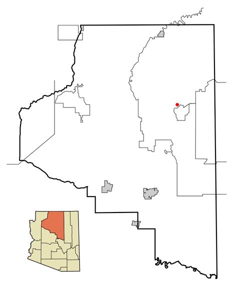 Filecoconino County Incorporated Areas Tuba City Highlightedsvg