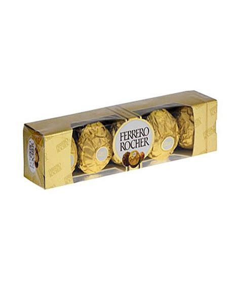 Great savings & free delivery / collection on many items. 5 Piece Ferrero Rocher: Buy 5 Piece Ferrero Rocher at Best ...