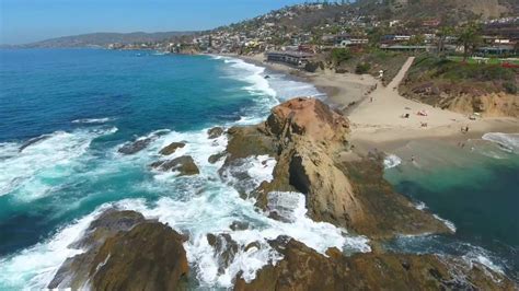 Laguna Beach Drone Video Hd Youtube