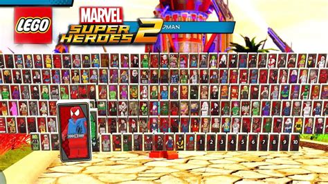 Lego Marvel Superheroes 2 All Original Characters Overview Youtube