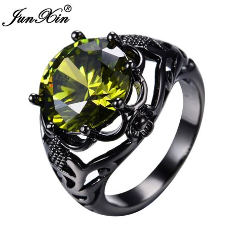 Https://tommynaija.com/wedding/black Peridot Wedding Ring