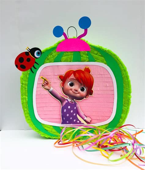 Cocomelon Piñata yoyo | Etsy India