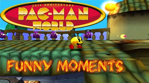 Pac Man World 1 Funny Moments Youtube