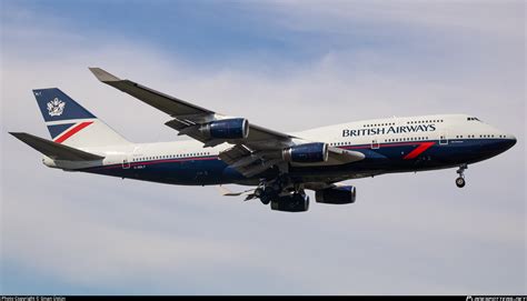 G Bnly British Airways Boeing 747 436 Photo By Sinan Üstün Id 1121173