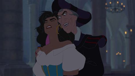 Image Esmeralda At The Mercy Of Judge Claude Frollo  Heroes Wiki Fandom Powered By Wikia