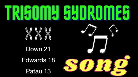 USMLE Step 1 Lesson 38 Trisomy Syndromes YouTube