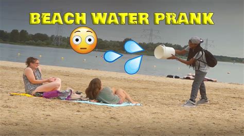 Beach Water Prank In Almere Kidd Pranks Youtube