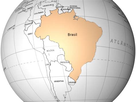 Qual Hemisfério Se Encontra O Brasil