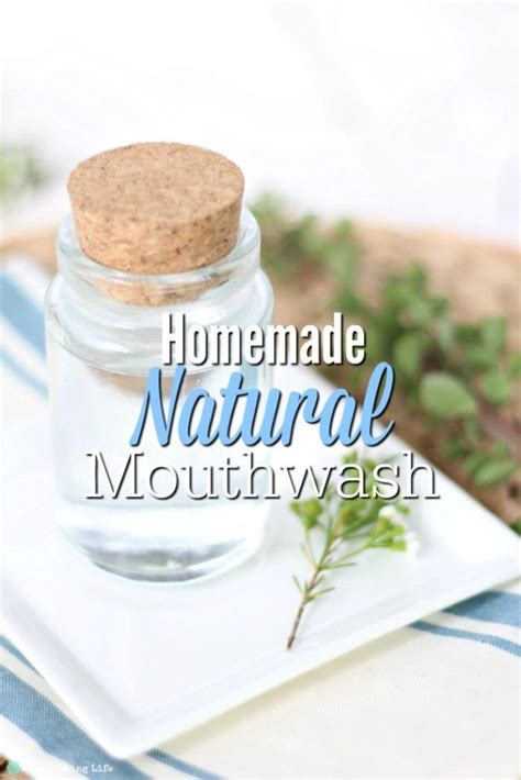 homemade mouthwash simple natural recipe in 2020 homemade mouthwash natural mouthwash diy