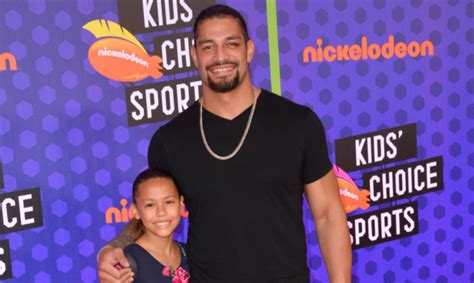 Roman Reigns Reveals How He Embarrass 13 Year Old Daughter