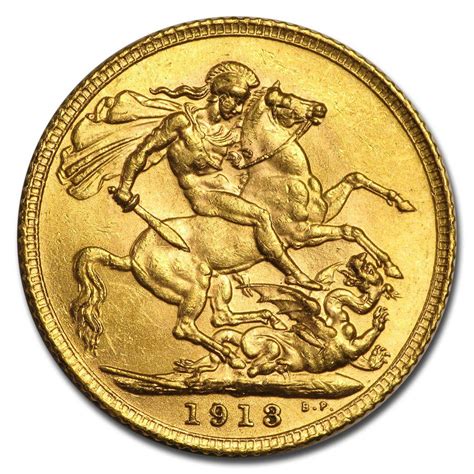 Buy Great Britain Gold Half Sovereign King George V 1911 1936