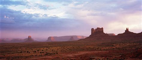 Monument Valley In Dust Storm Photograph By Gary Yeowell Fine Art America