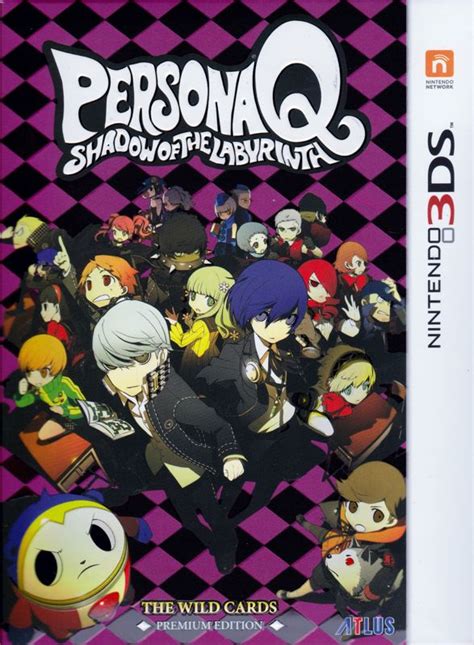 Buy Persona Q Shadow Of The Labyrinth The Wild Cards Premium Edition