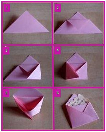 forma facil de hacer un sobre con una hoja de papel común