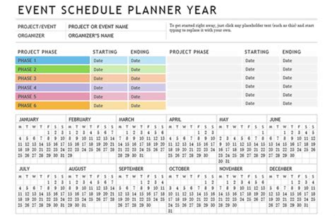 10 Free Event Planning Templates For 2024 In Excel And Clickup