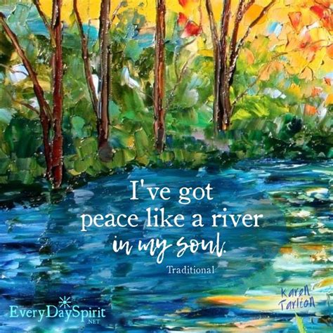 May You Have Peace Like A River Joy Like A Fountain And Love Like An