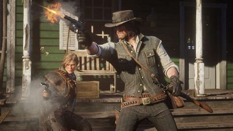 Red Dead Redemption 2 Ps4 Timed Exclusive Content Shown Off In Trailer