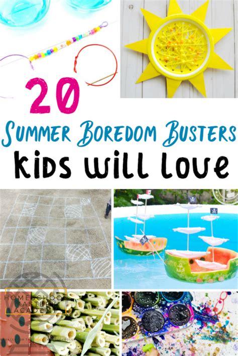 20 Activities For Bored Kids They Are Sure To Love