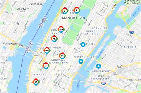 Manhattan Power Outage Parts Of New York City Plunged