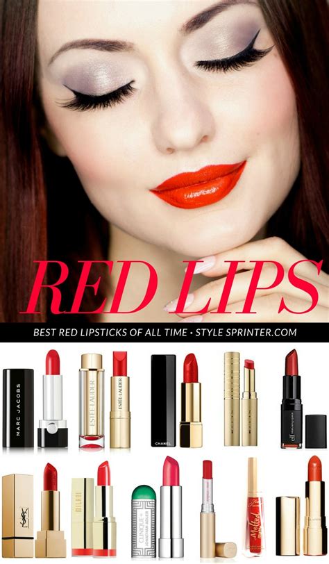 Best Red Lipstick Shades Of All Time Review And Rating