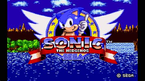 Sonic The Hedgehogjogo Sonic Wiki Br Fandom