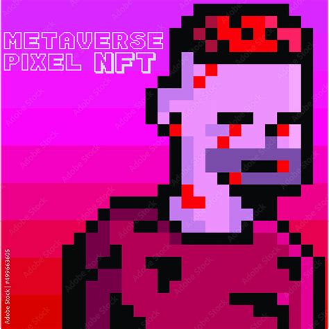 Pixel Art Concept Mens Character Pixel Art Set Stock Vector Adobe Stock