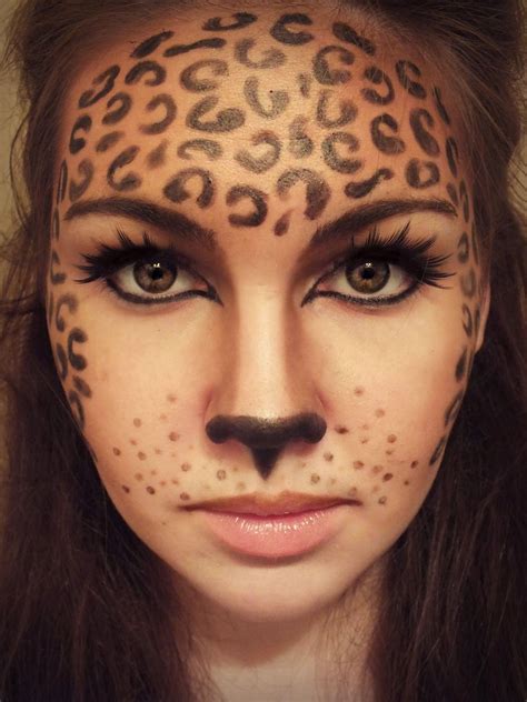 Leopard Makeup For Halloween Monica Gonzales This Could Be Your