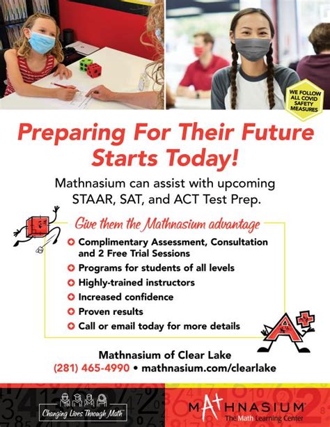 Math Tutoring That Works Mathnasium Of Clear Lake Special Offer