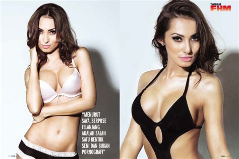 Hot Indonesian Model Fhm Indonesia Special The Girls Of Fhm