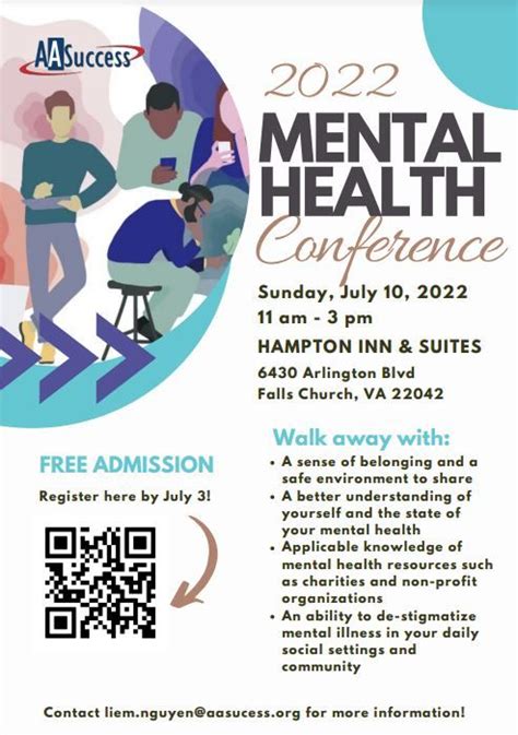 2022 Summer Mental Health Conference Hampton Inn And Suites Falls Church Arlington 10 July 2022