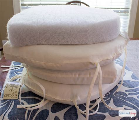 New recovering fabric (measure from your old, existing covers to get a rough idea) old cushion covers (to measure from + make pattern) seam ripper; Porch Makeover Progress: DIY Outdoor Chair Cushions - Atta ...
