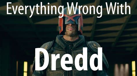 Everything Wrong With Dredd In 13 Minutes Or Less In 2019