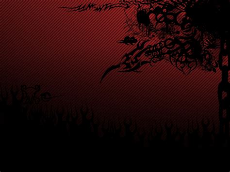 Defocas black and white ribbon black background. World Wallpaper: cool black and red background
