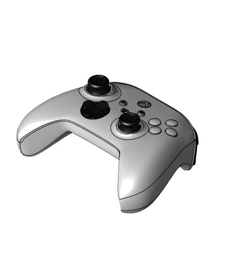 Xbox 360 Controller 3d Model By Haktanyagmur On Thangs