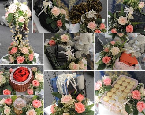 Usah risau, di sini, kami senaraikan 26 hantaran. Contoh Gubahan Hantaran Perkahwinan Untuk Perempuan - Xintoh
