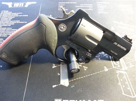 Rossi Cuts 44 Mag Revolver Down To Satisfy Atf Regs